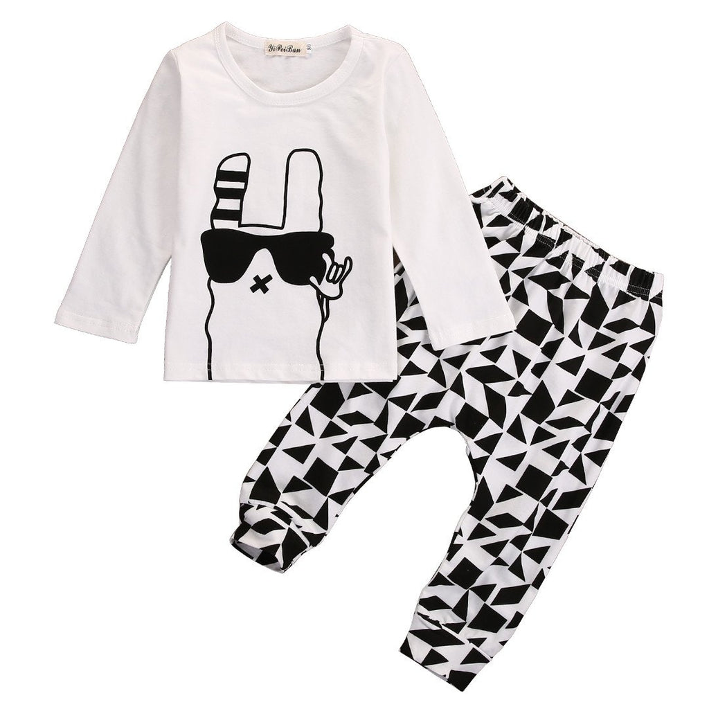 Glasses Rabbit Set