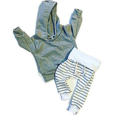 Baby Hooded Coat Set