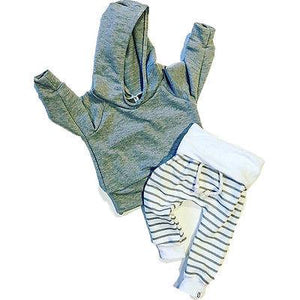 Baby Hooded Coat Set