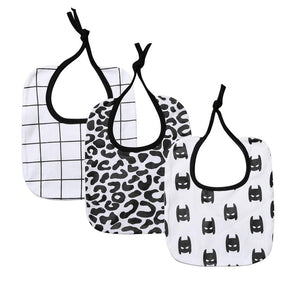 Black & White Baby Bibs