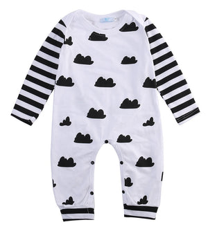 Baby Autumn Romper
