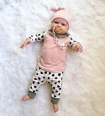 Baby Girl Pink Dots Set