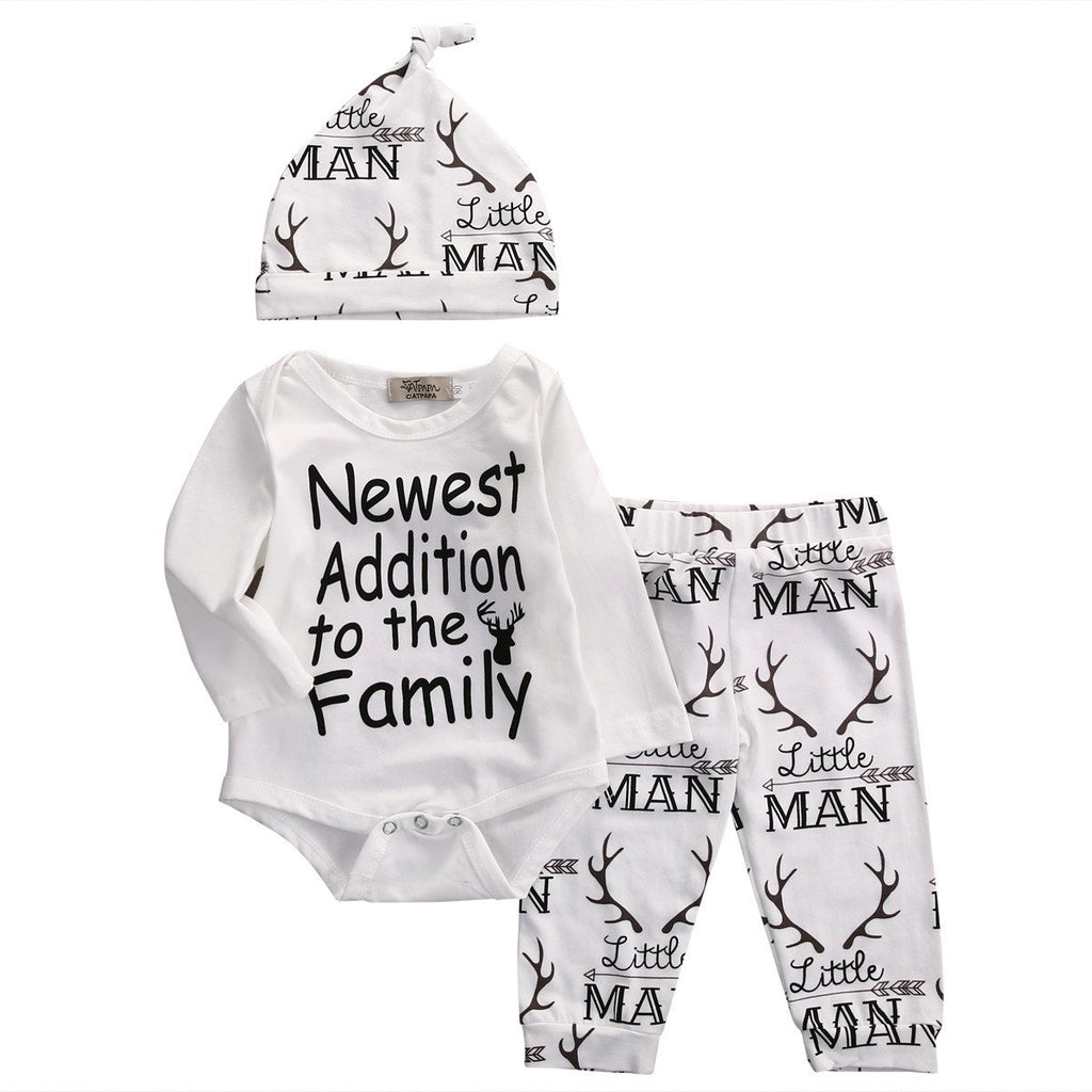 New Addition Baby Set