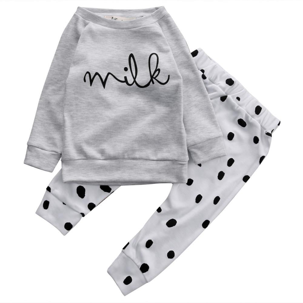 Dot Milk Set