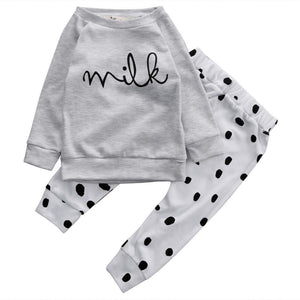 Dot Milk Set