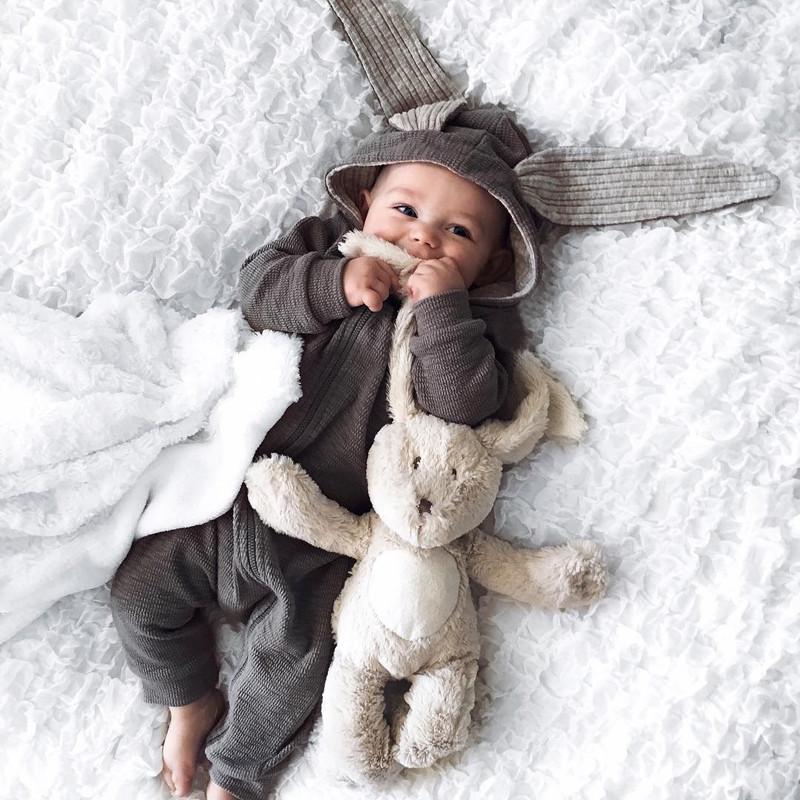 Bunny Baby Romper