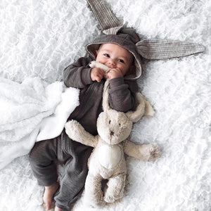 Bunny Baby Romper