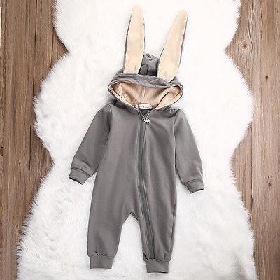 Bunny Baby Romper