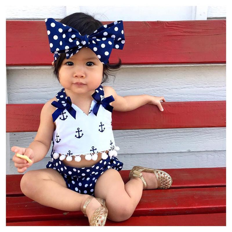Anchor Tops Summer Outfit