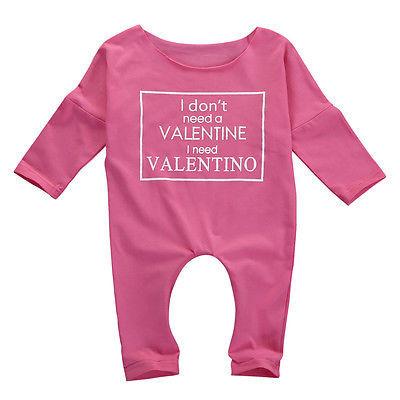 I Need VALENTINO Romper