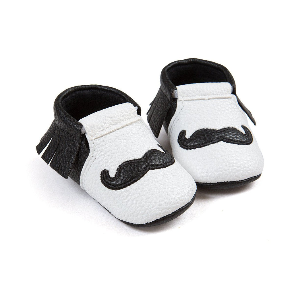 I Love Papa Mama Baby Shoes