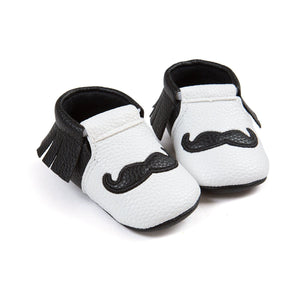 I Love Papa Mama Baby Shoes