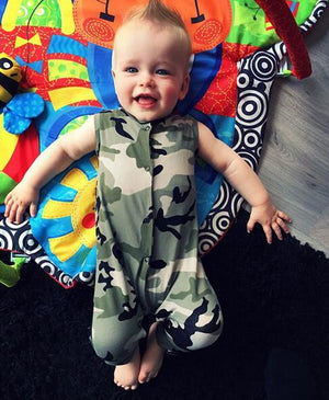 Camouflage Romper Sl