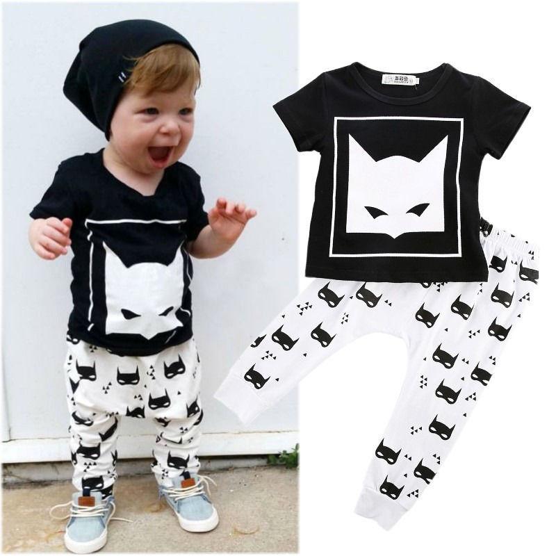 Baby Boys Batman Set
