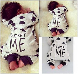 Wasn't Me Romper