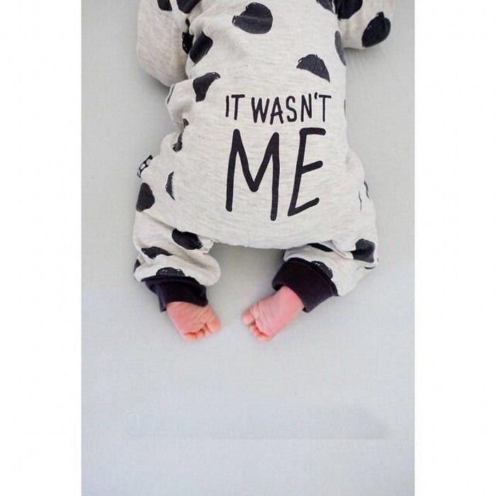 Wasn't Me Romper