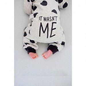 Wasn't Me Romper