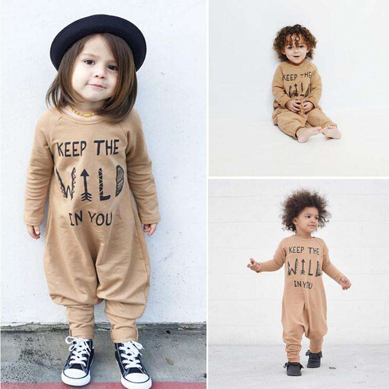 Keep The Wild In You Romper