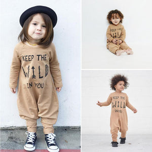 Keep The Wild In You Romper