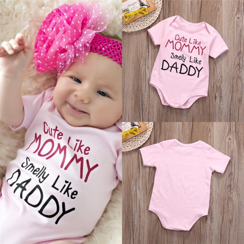 Cute Like Mommy Romper