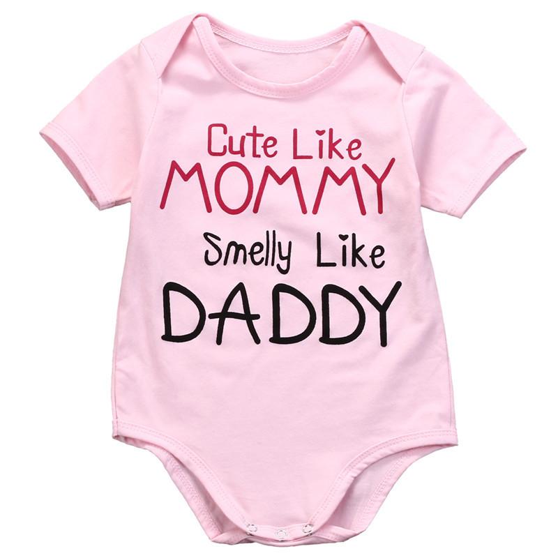 Cute Like Mommy Romper