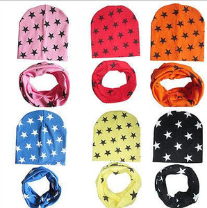 Newborn Kids Girls Boy Baby Infant Winter Warm Crochet Knit Hat Scarf Beanie Cap Cute