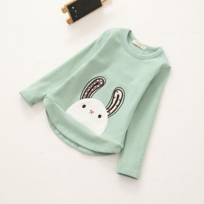 Baby Girl Rabbit T Shirt