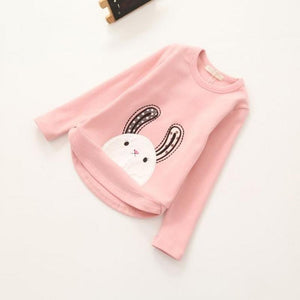 Baby Girl Rabbit T Shirt