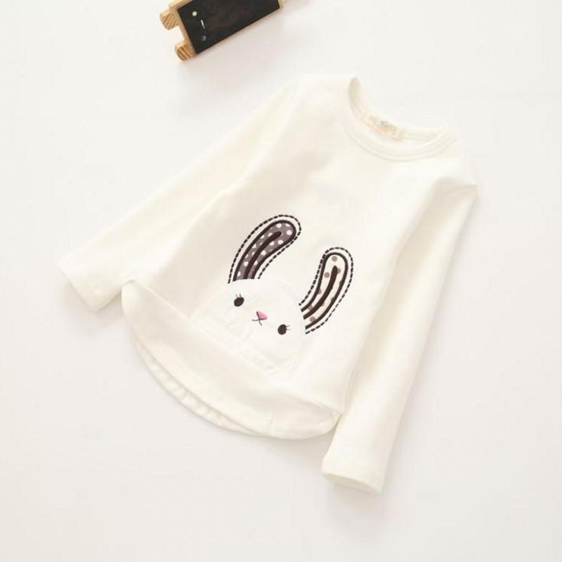 Baby Girl Rabbit T Shirt
