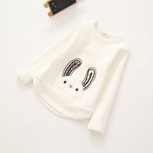 Baby Girl Rabbit T Shirt