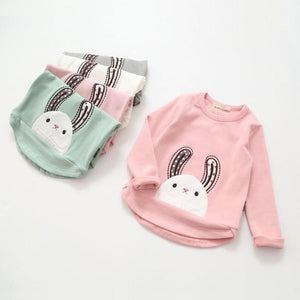 Baby Girl Rabbit T Shirt