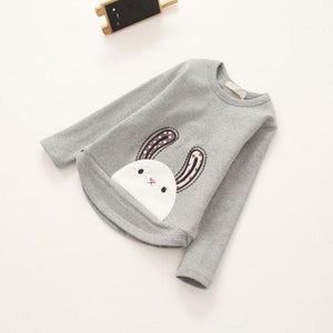 Baby Girl Rabbit T Shirt