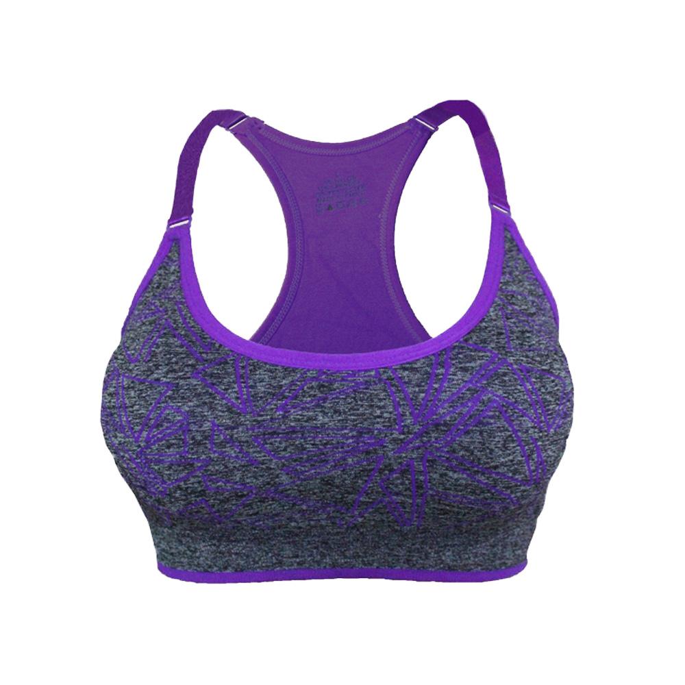 Quick Dry Sports Bra Stretch Tank Top, Adjustable Straps Padded