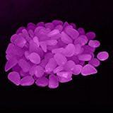 "Night Stone" Glow-In-The-Dark Garden Pebbles