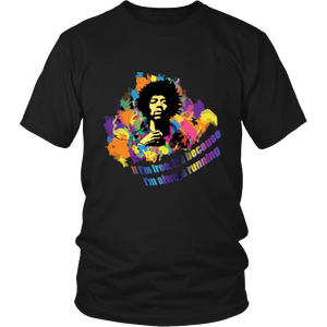 Limited Edition "Running Free" Hendrix T-Shirt