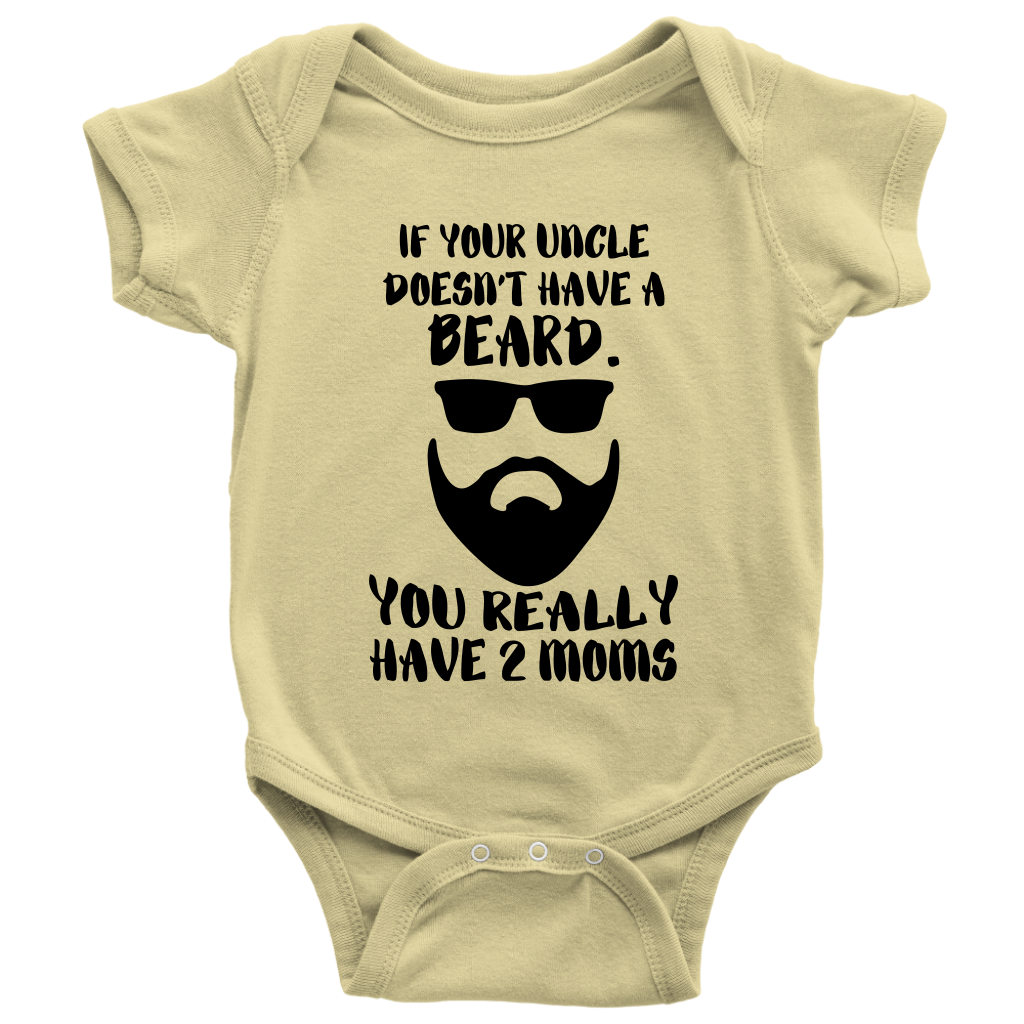Beard Uncle Onesie