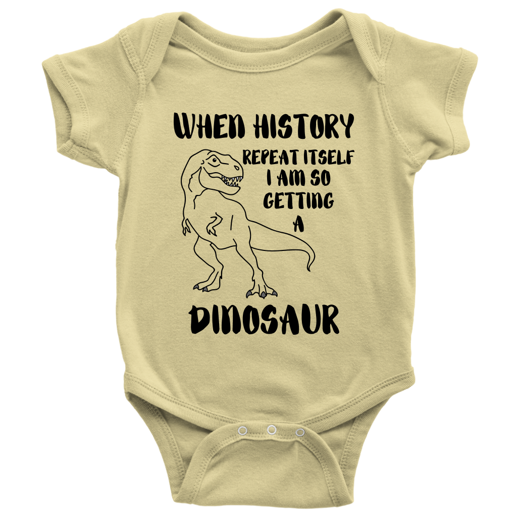 Dinosaur B Onsie