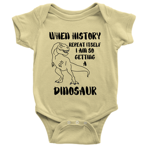Dinosaur B Onsie