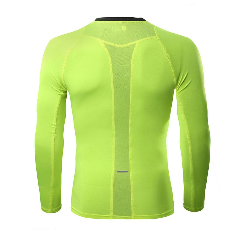 Long Sleeves Compression Tight Running Underwear Clothing