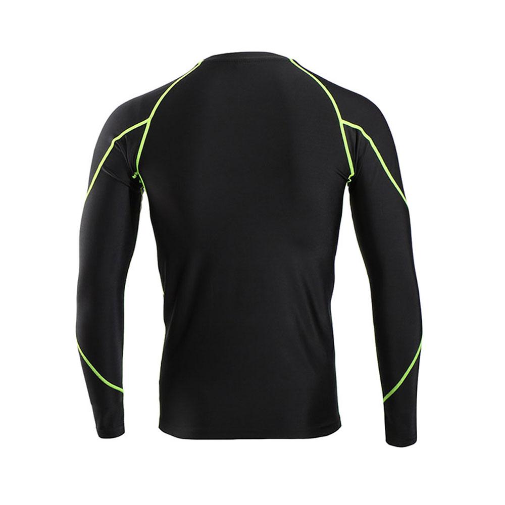 Winter Warm Compression Shirt Base Layer Running Long Sleeves Tights