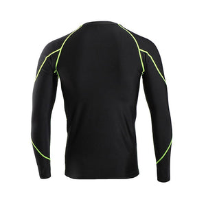 Winter Warm Compression Shirt Base Layer Running Long Sleeves Tights