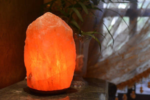 Natural Himalayan Crystal Salt Lamp