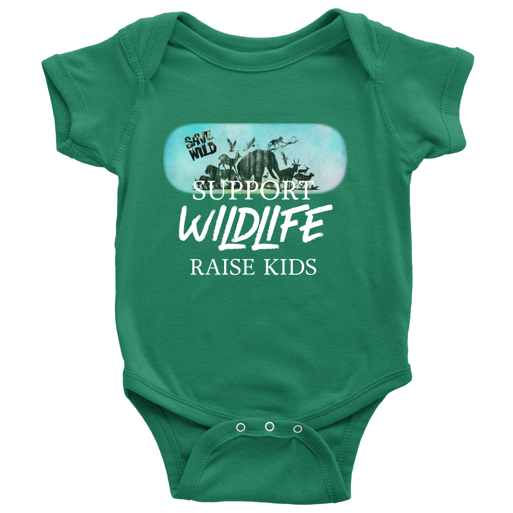 Raise Kids Onesie
