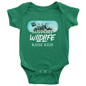 Raise Kids Onesie