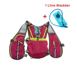 ULTRA-TRI Trail Running Backpack Lightweight Vest Pack 8L