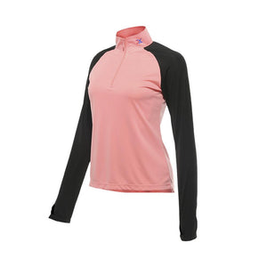 Women Long Sleeve Running Shirts Compression Tees Breathable