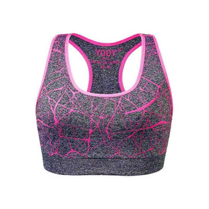 Women Shockproof Sports Bra