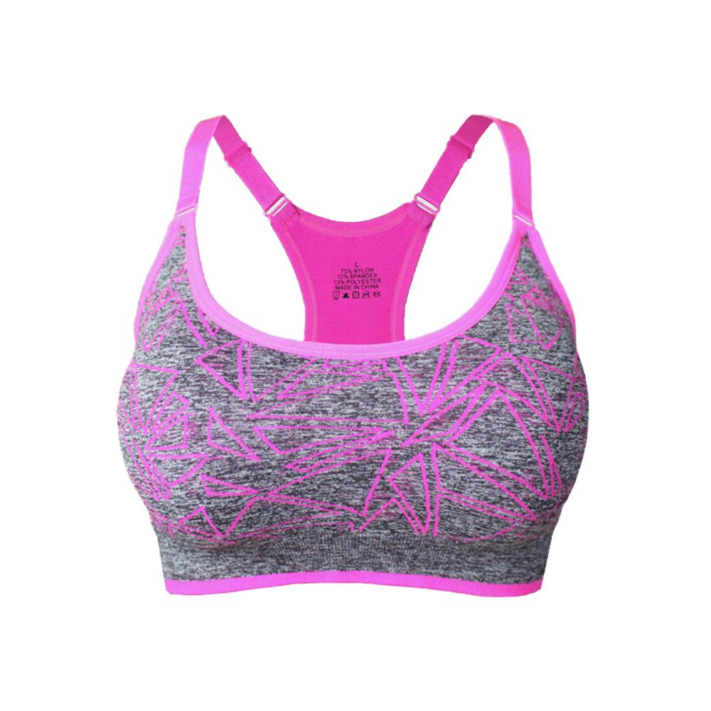 Quick Dry Sports Bra Stretch Tank Top, Adjustable Straps Padded