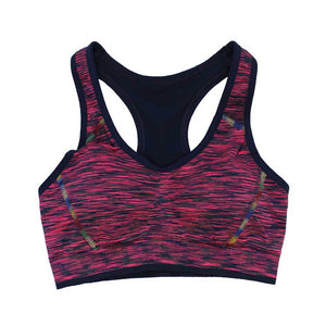 Padded Wire-Free Sports Bra