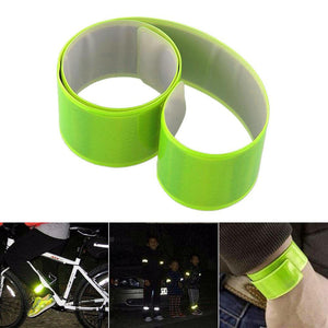 Running Reflective Strips Warning